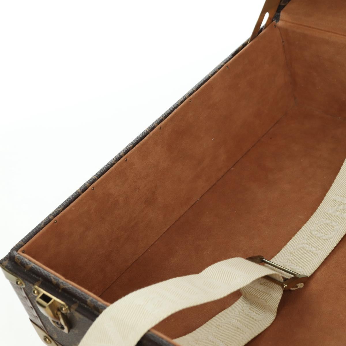 LOUIS VUITTON Monogram Cotoville 45 Trunk M21423 LV Auth 179133SM