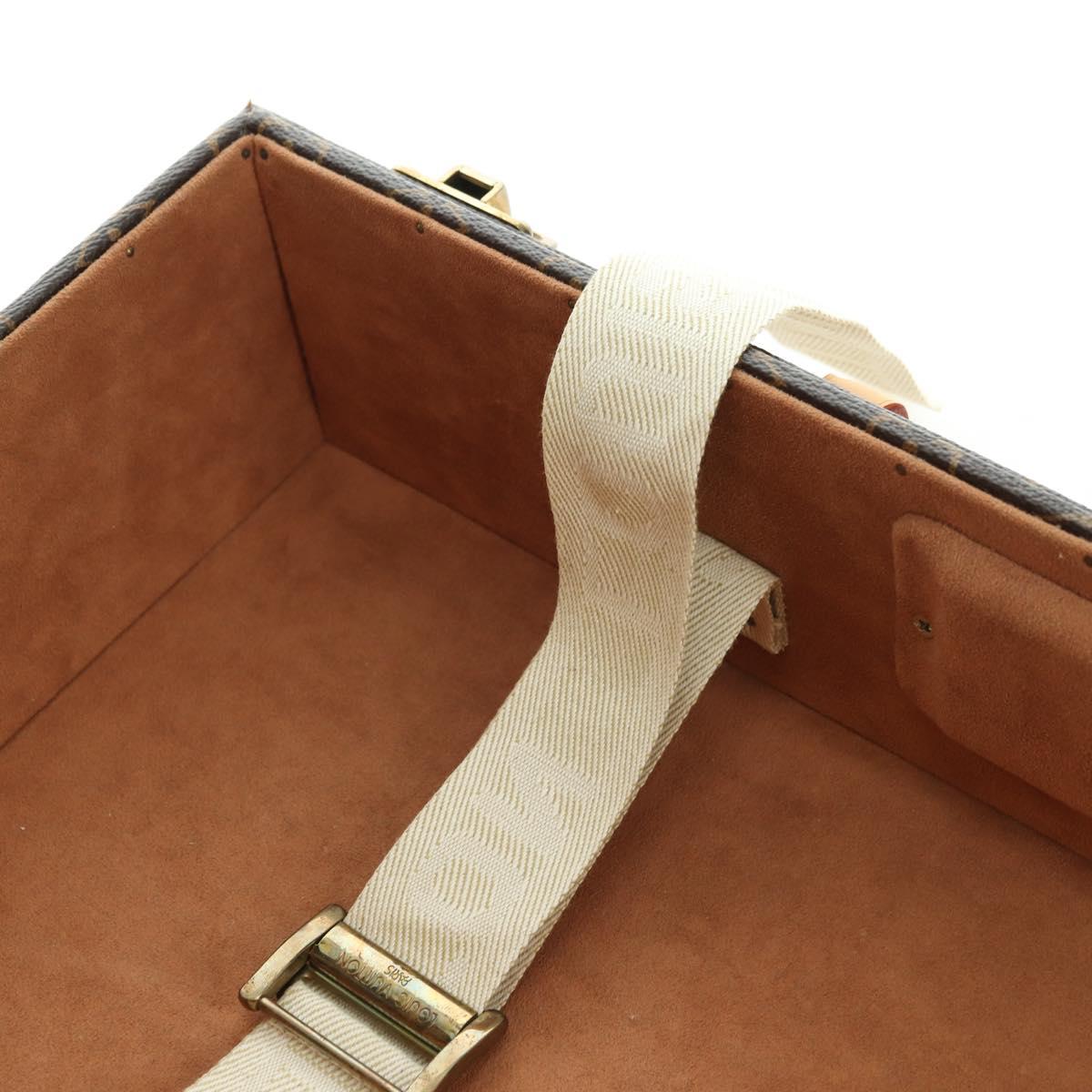 LOUIS VUITTON Monogram Cotoville 45 Trunk M21423 LV Auth 179133SM