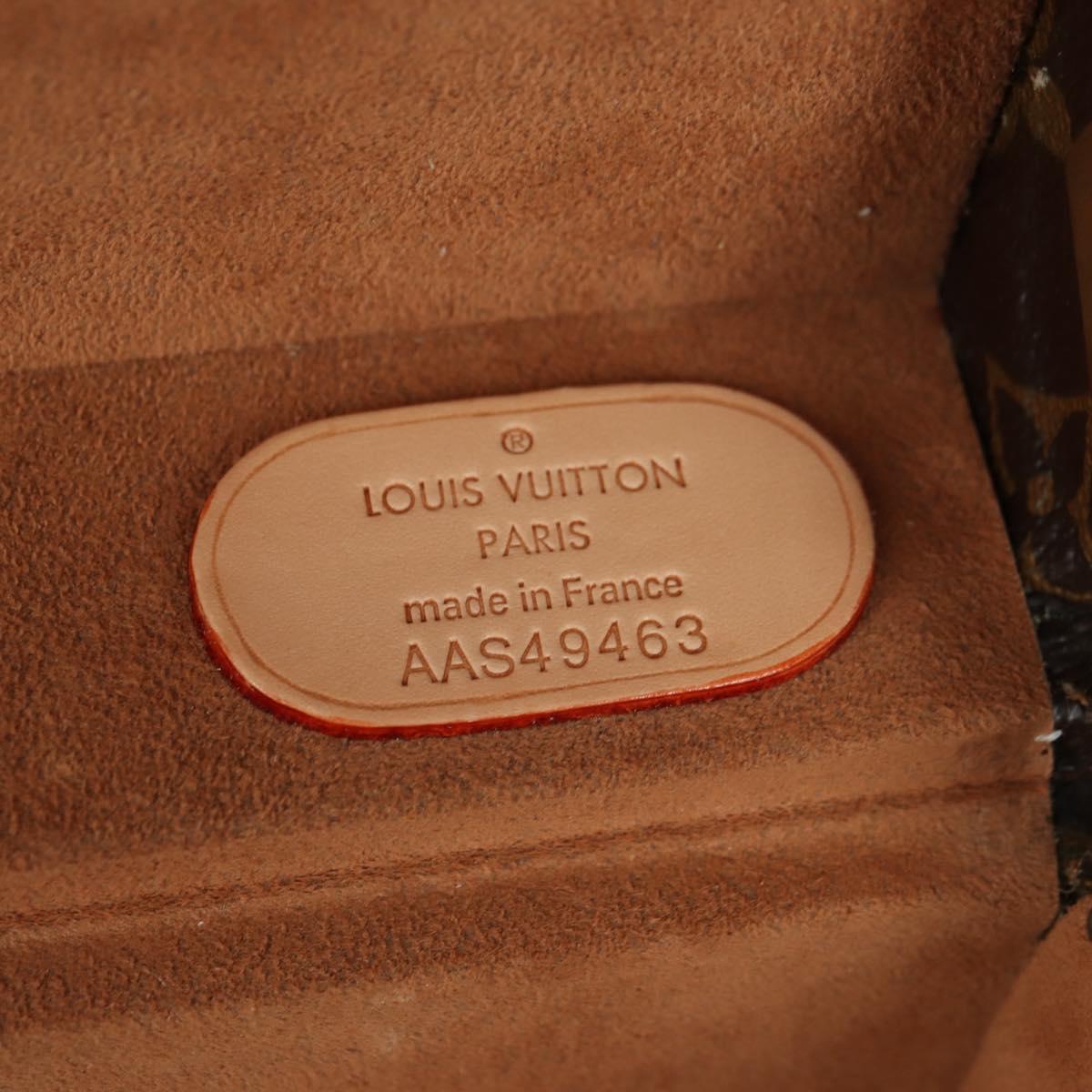 LOUIS VUITTON Monogram Cotoville 45 Trunk M21423 LV Auth 179133SM
