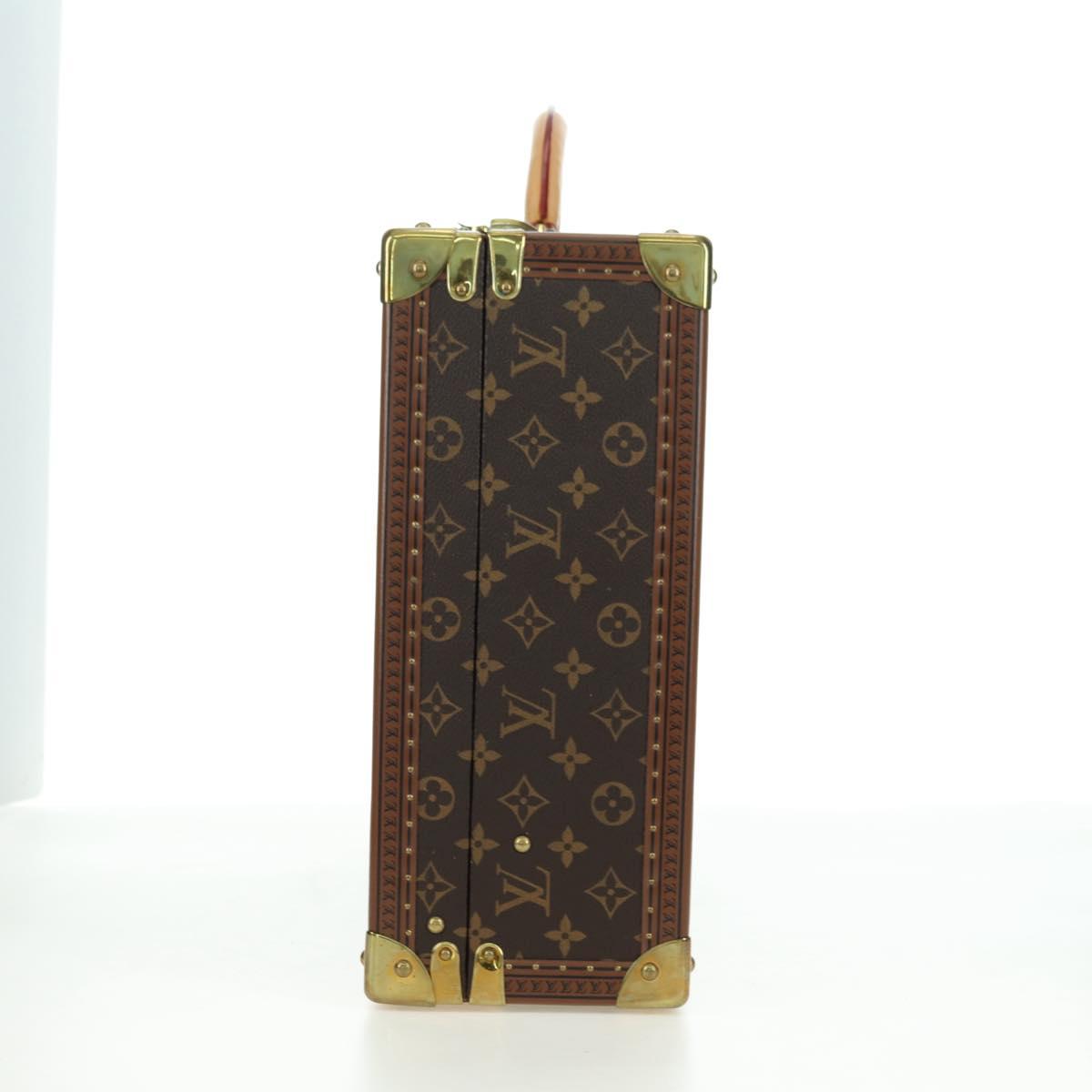 LOUIS VUITTON Monogram Cotoville 45 Trunk M21423 LV Auth 179133SM