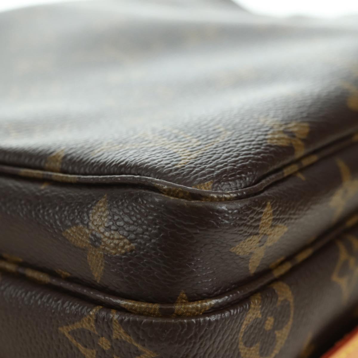LOUIS VUITTON Monogram Naviglio Shoulder Bag M50205 LV Auth 179134A