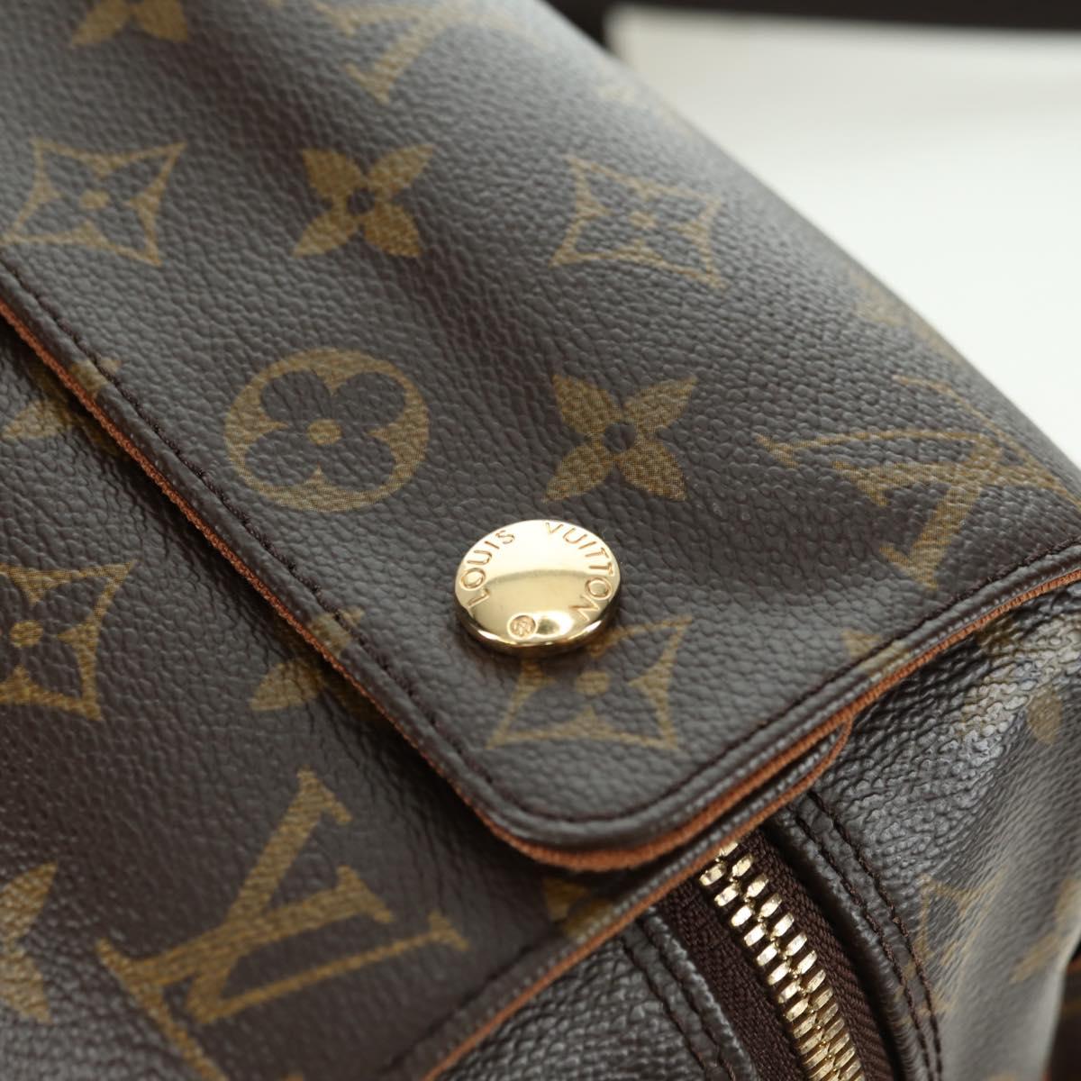 LOUIS VUITTON Monogram Naviglio Shoulder Bag M50205 LV Auth 179134A