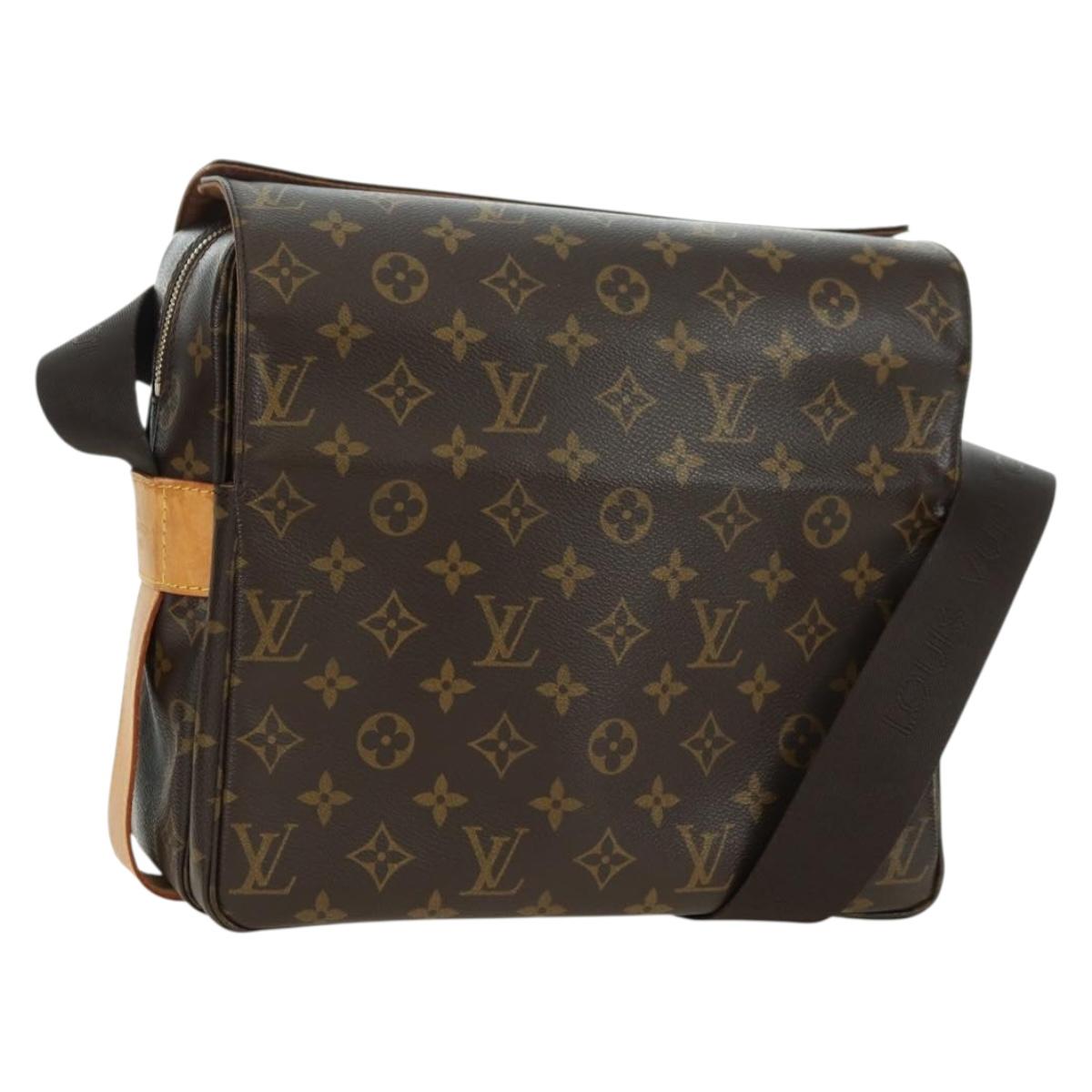 LOUIS VUITTON Monogram Naviglio Shoulder Bag M50205 LV Auth 179134A