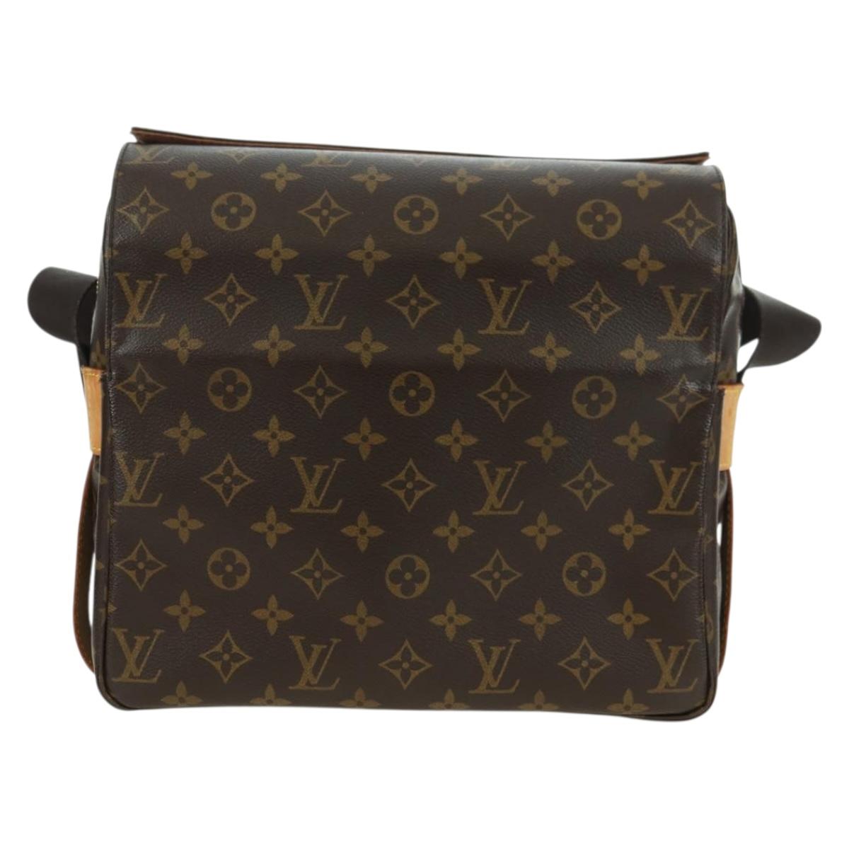 LOUIS VUITTON Monogram Naviglio Shoulder Bag M50205 LV Auth 179134A