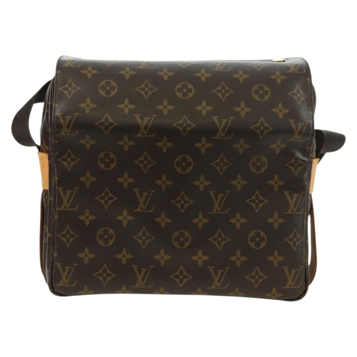 LOUIS VUITTON Monogram Naviglio Shoulder Bag M50205 LV Auth 179134A