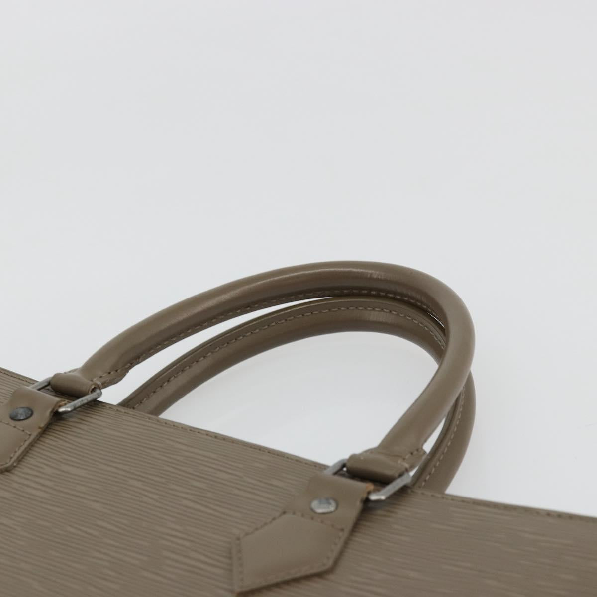 LOUIS VUITTON Epi Sac Plat Hand Bag Lilac M5207B LV Auth 179149