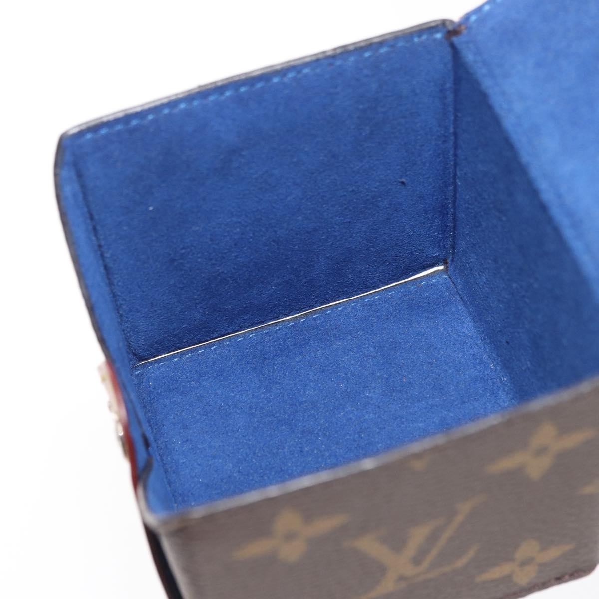 LOUIS VUITTON Monogram Memory Game Emma Object GI0274 LV Auth 179160A