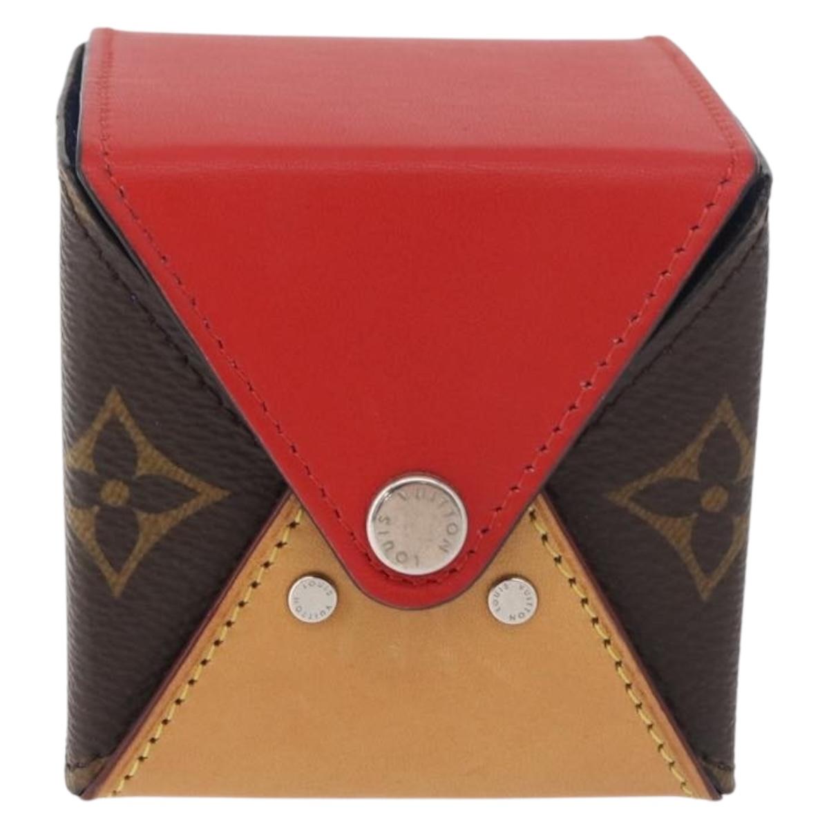 LOUIS VUITTON Monogram Memory Game Emma Object GI0274 LV Auth 179160A