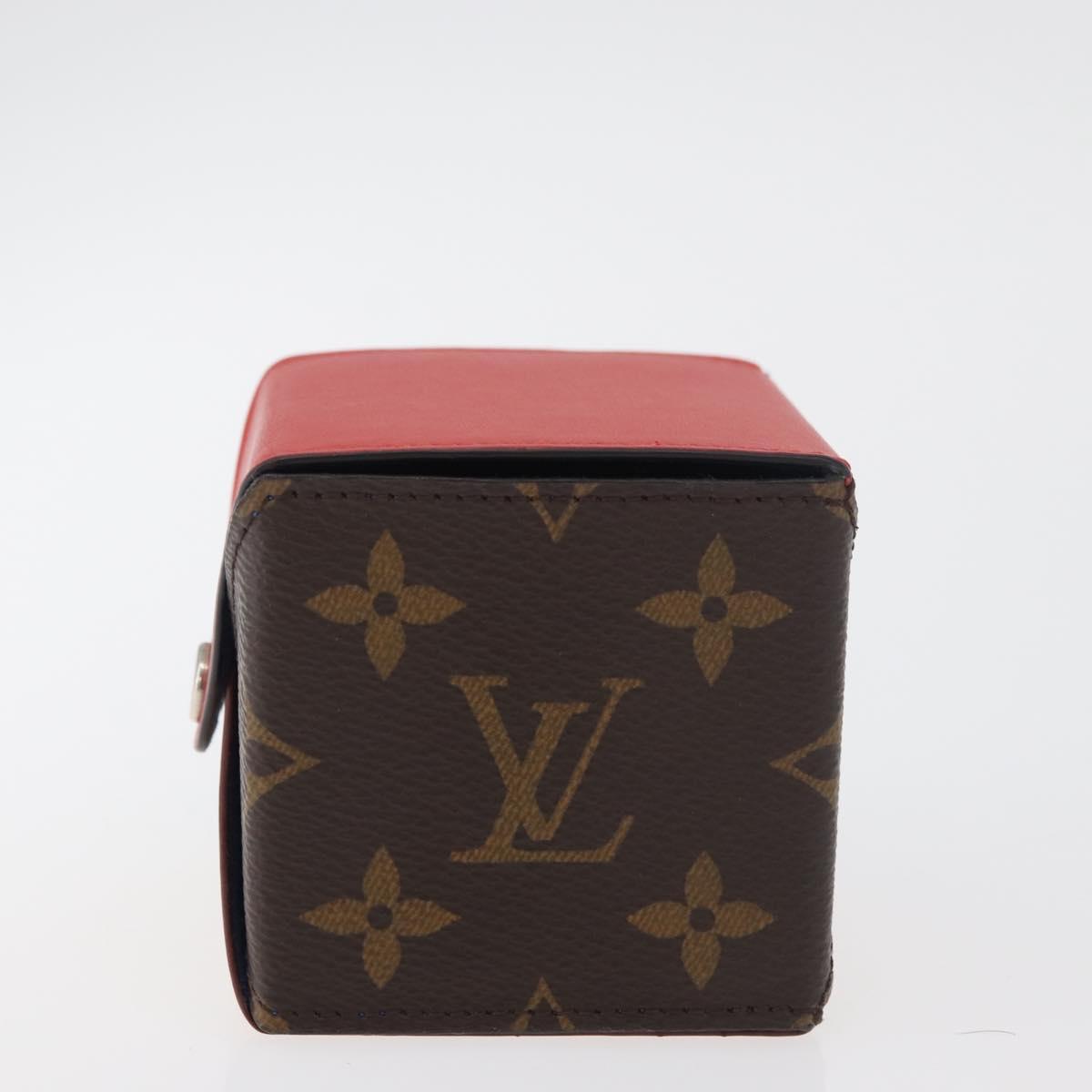 LOUIS VUITTON Monogram Memory Game Emma Object GI0274 LV Auth 179160A