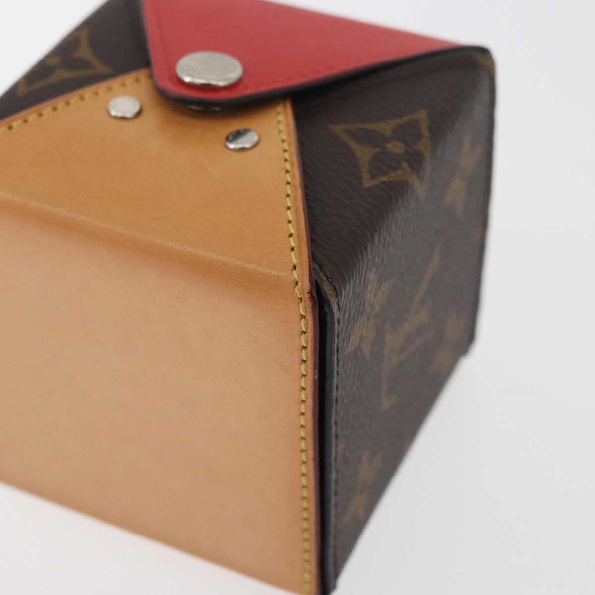 LOUIS VUITTON Monogram Memory Game Emma Object GI0274 LV Auth 179160A