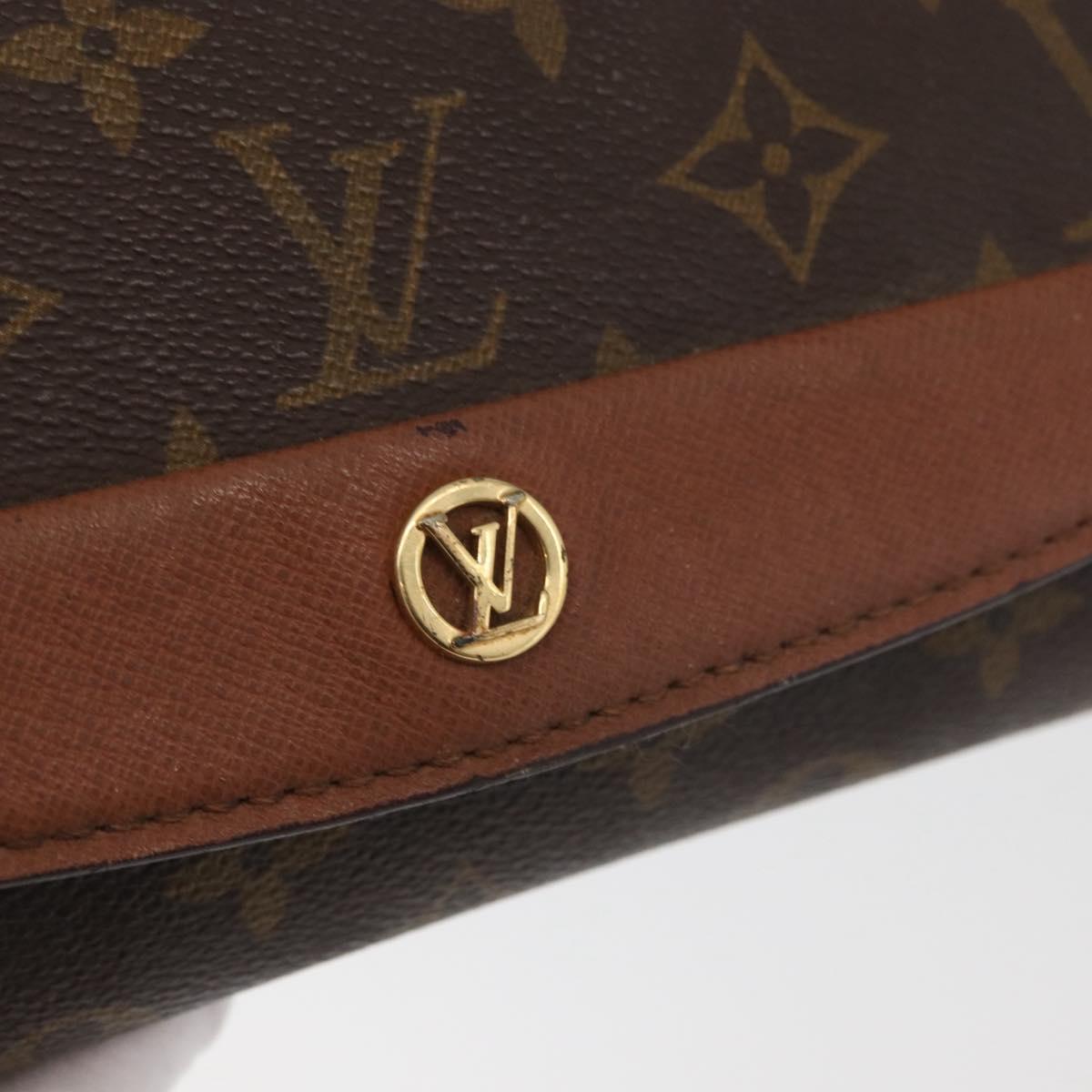 LOUIS VUITTON Monogram Bordeaux 24 Shoulder Bag M51798 LV Auth 179167