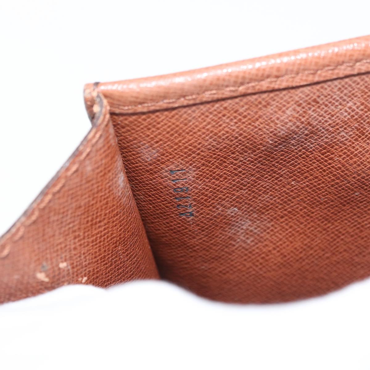 LOUIS VUITTON Monogram Bordeaux 24 Shoulder Bag M51798 LV Auth 179167