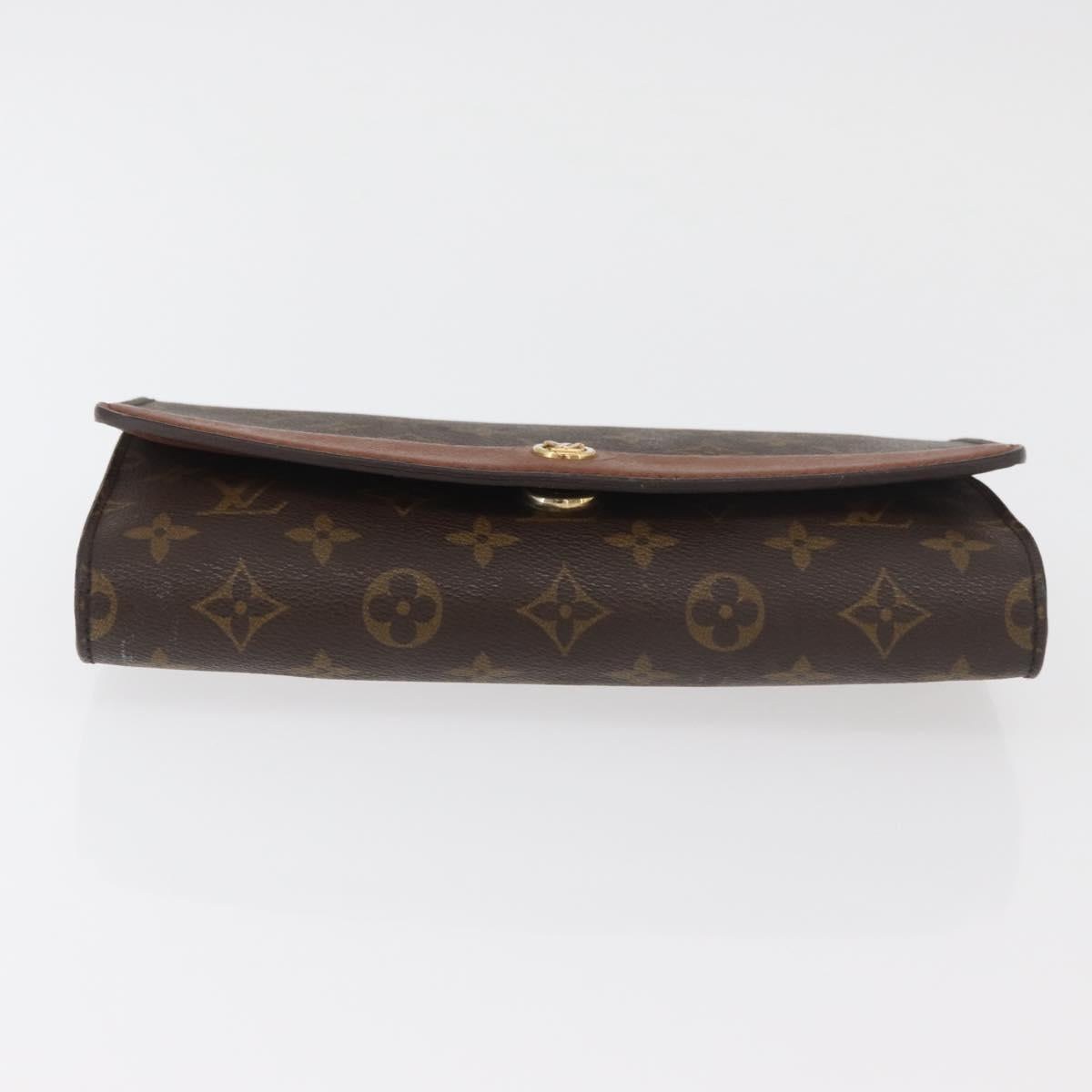 LOUIS VUITTON Monogram Bordeaux 24 Shoulder Bag M51798 LV Auth 179167