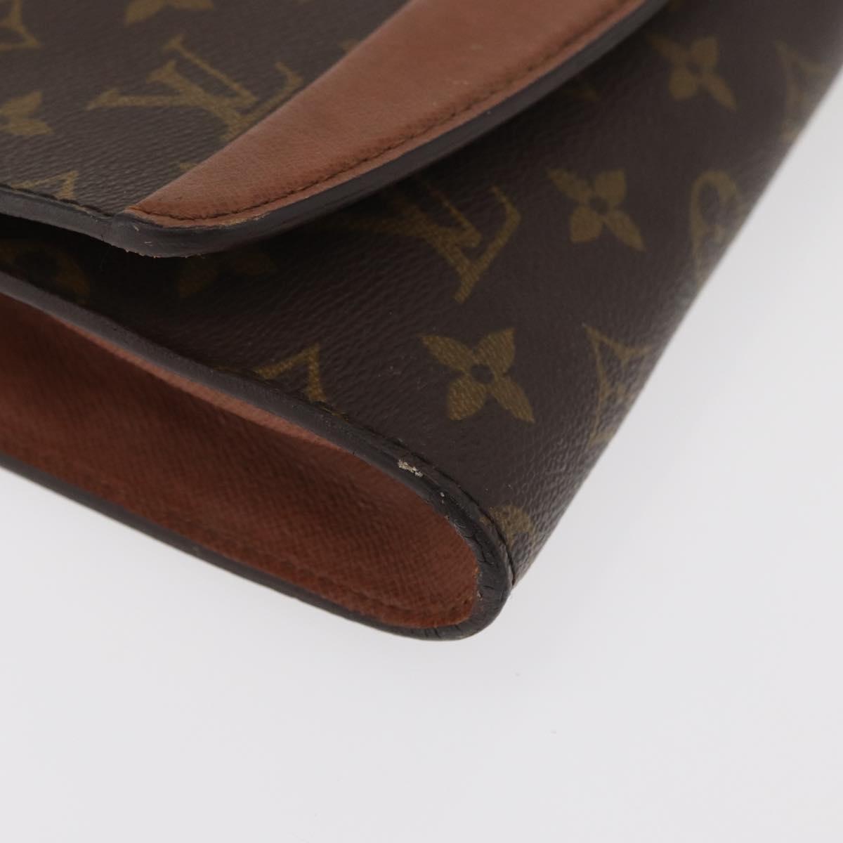 LOUIS VUITTON Monogram Bordeaux 24 Shoulder Bag M51798 LV Auth 179167