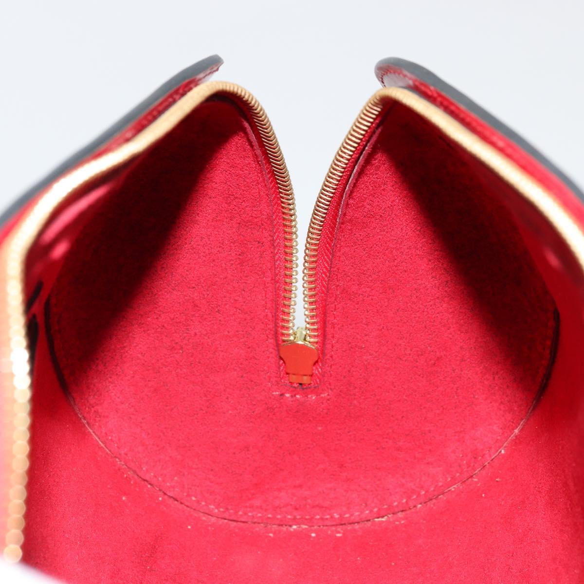 LOUIS VUITTON Epi Soufflot Hand Bag Red M52227 LV Auth 179175