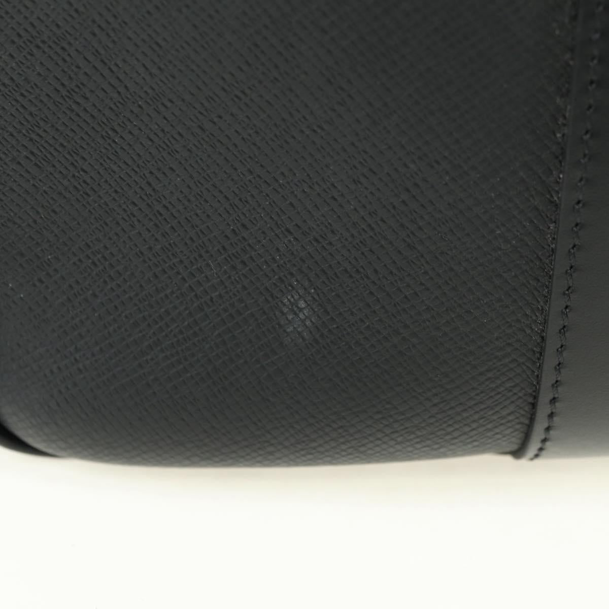 LOUIS VUITTON Taiga Rainbow Keepall Bandouliere 50 Bag Black M30345 Auth 179178V