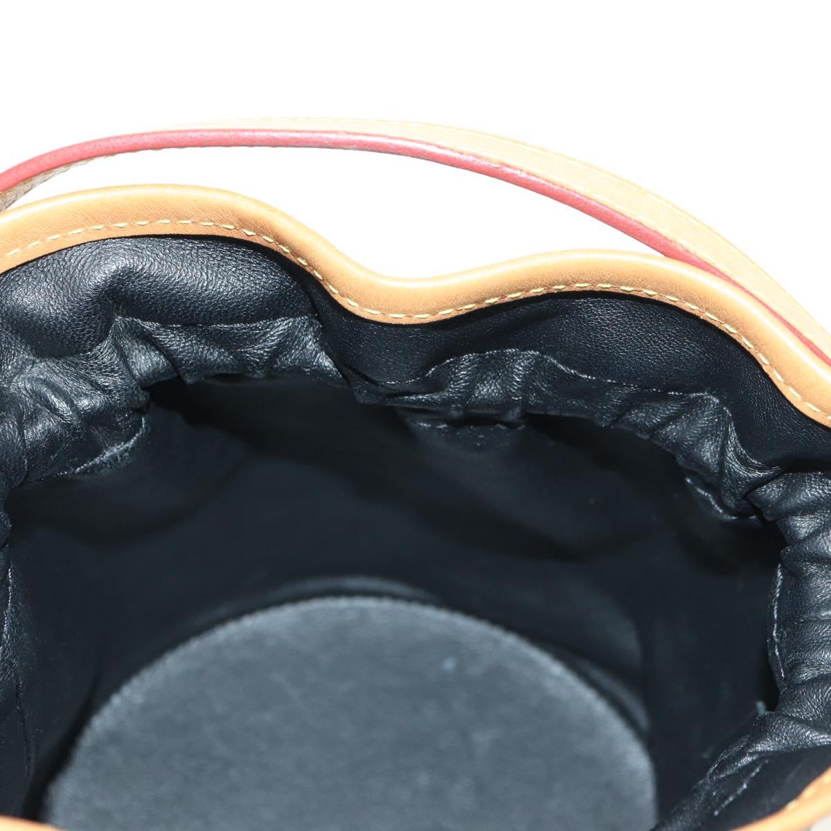 LOUIS VUITTON Monogram Petite Noé Trunk Hand Bag M43509 LV Auth 179184SV