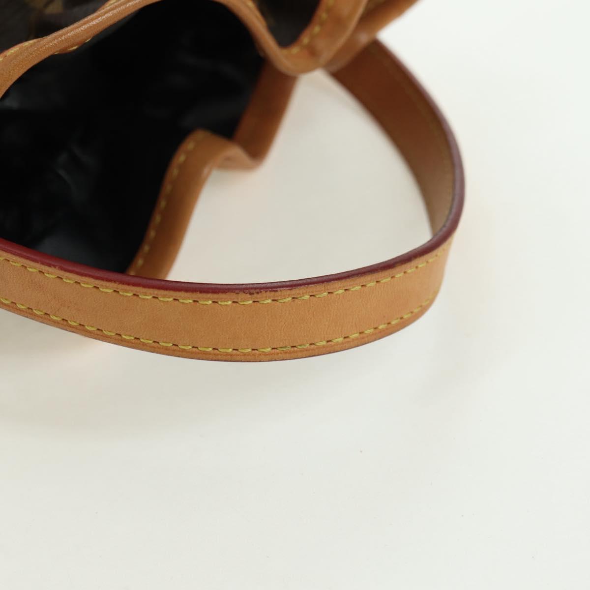 LOUIS VUITTON Monogram Petite Noé Trunk Hand Bag M43509 LV Auth 179184SV