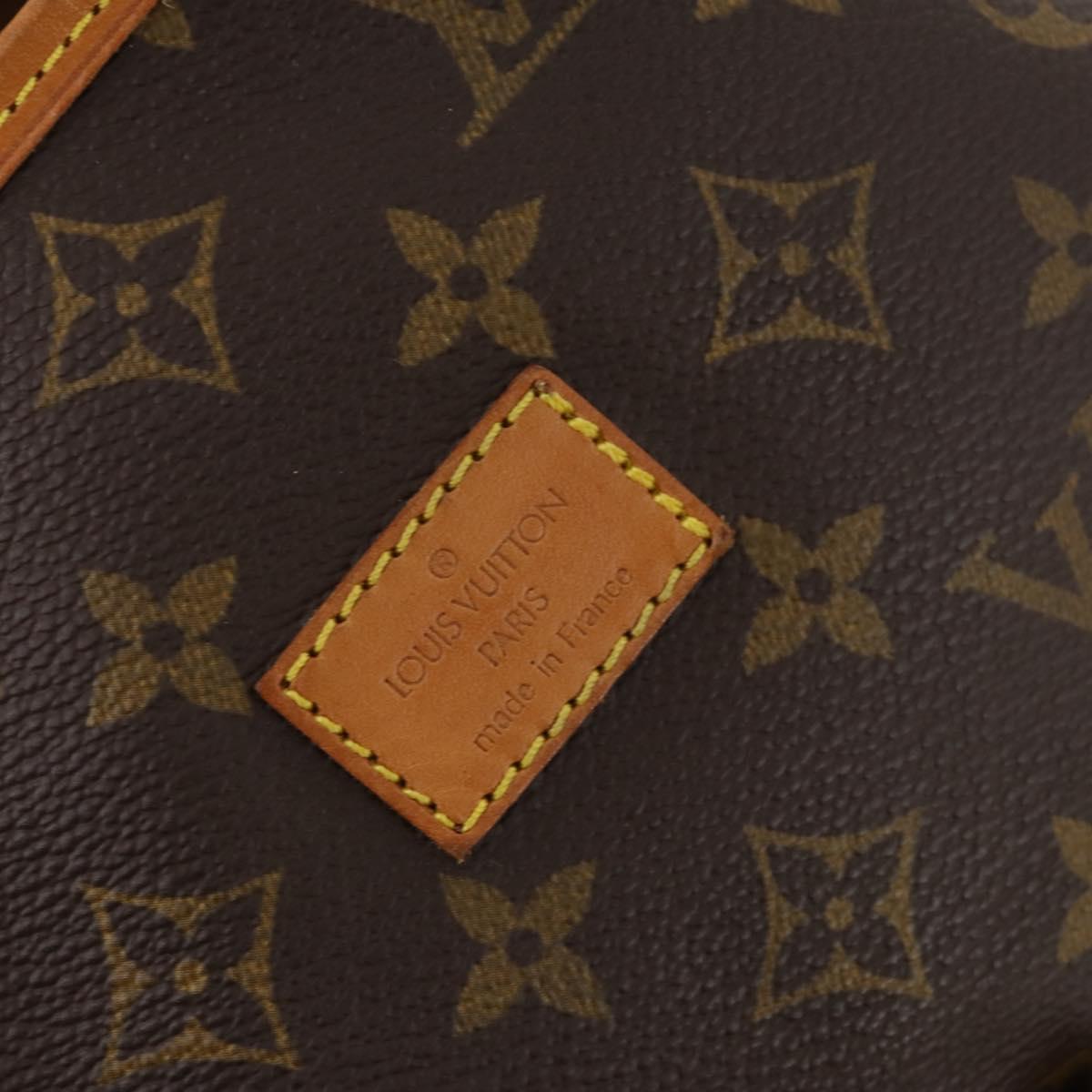 LOUIS VUITTON Monogram Saumur 30 Shoulder Bag M42256 LV Auth 179211A