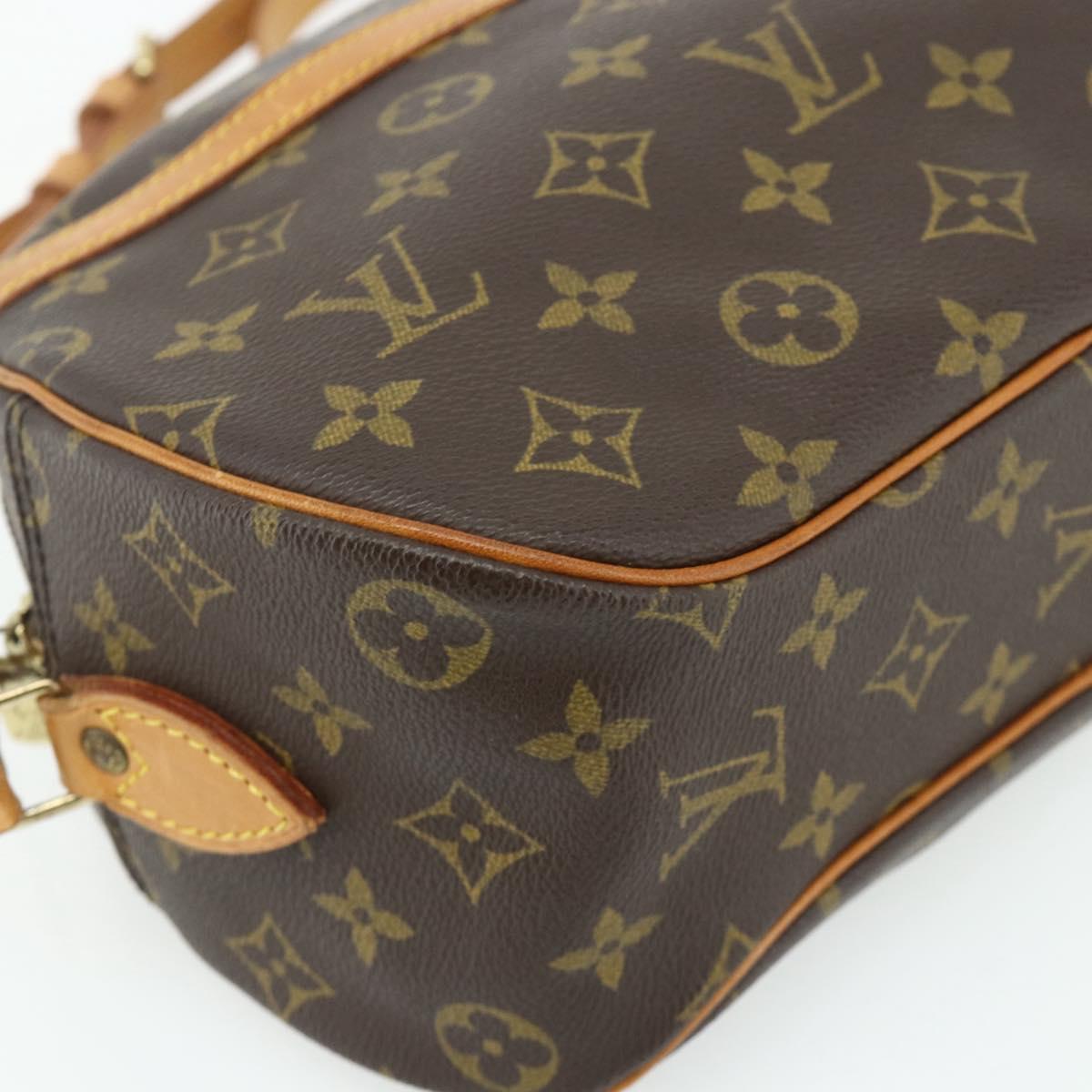 LOUIS VUITTON Monogram Blois Shoulder Bag M51221 LV Auth 179212A