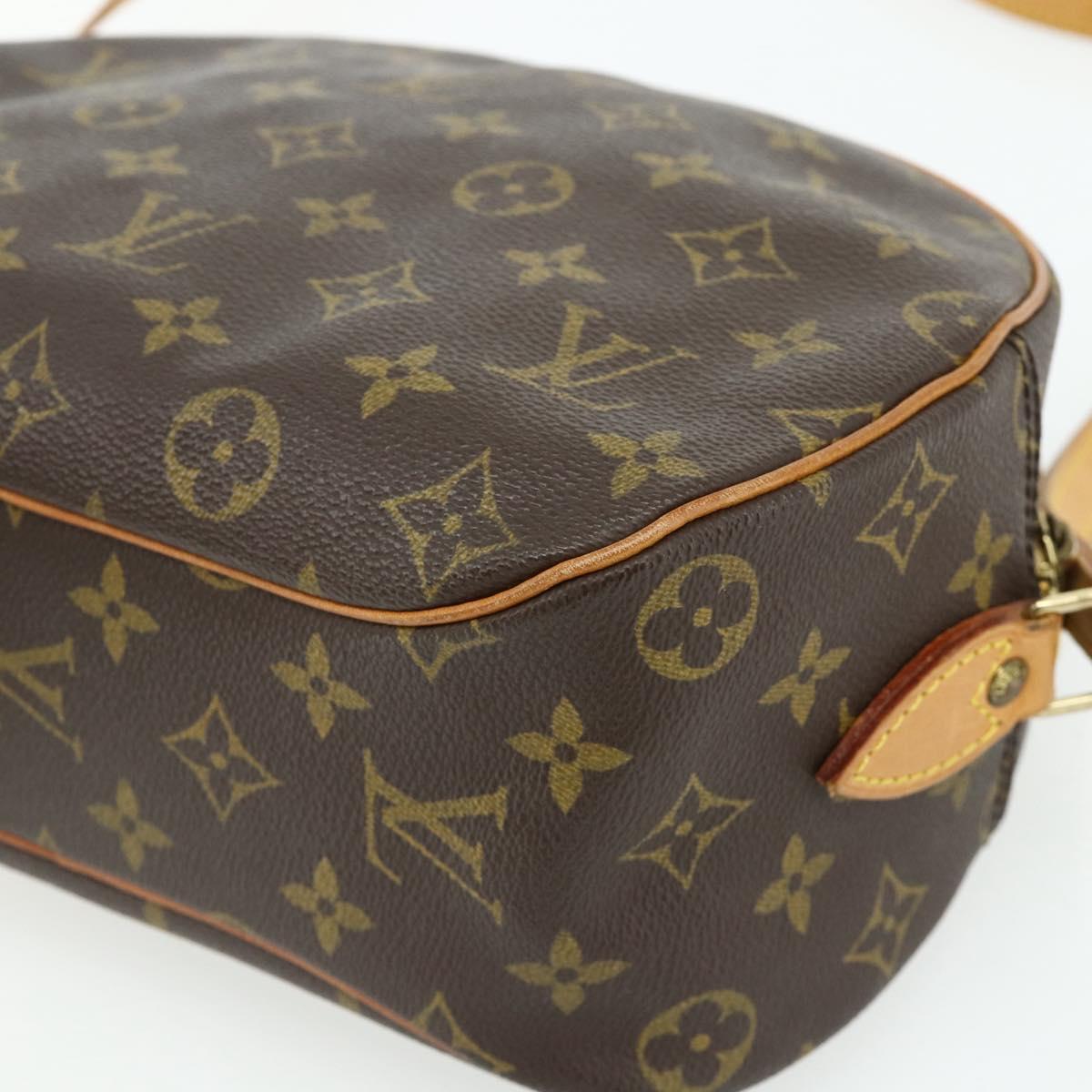 LOUIS VUITTON Monogram Blois Shoulder Bag M51221 LV Auth 179212A