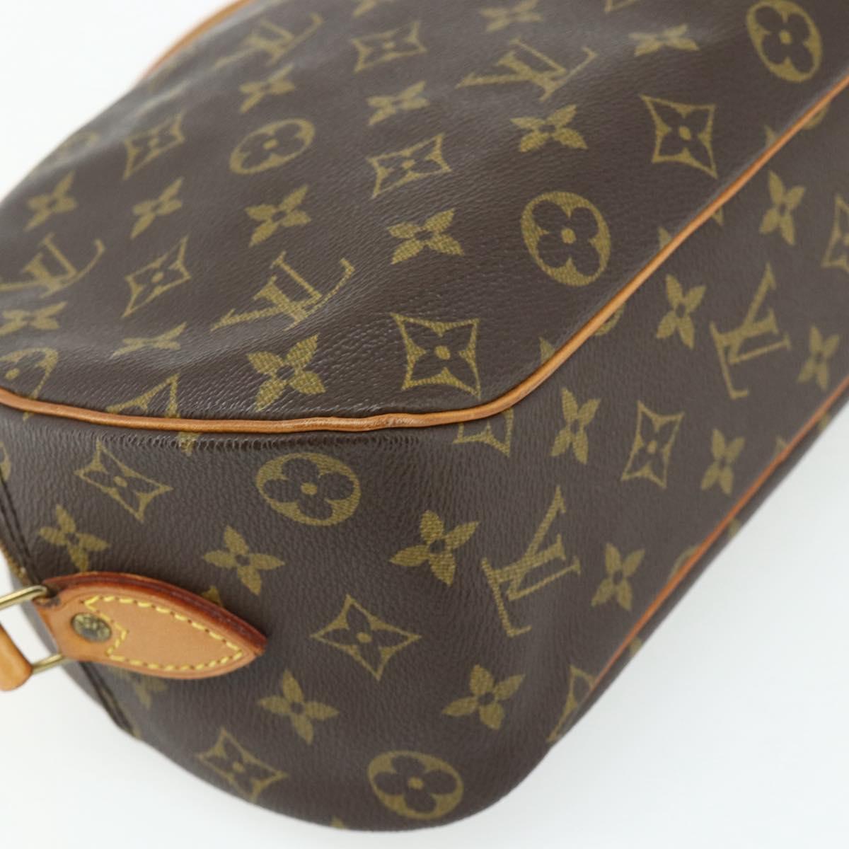 LOUIS VUITTON Monogram Blois Shoulder Bag M51221 LV Auth 179212A