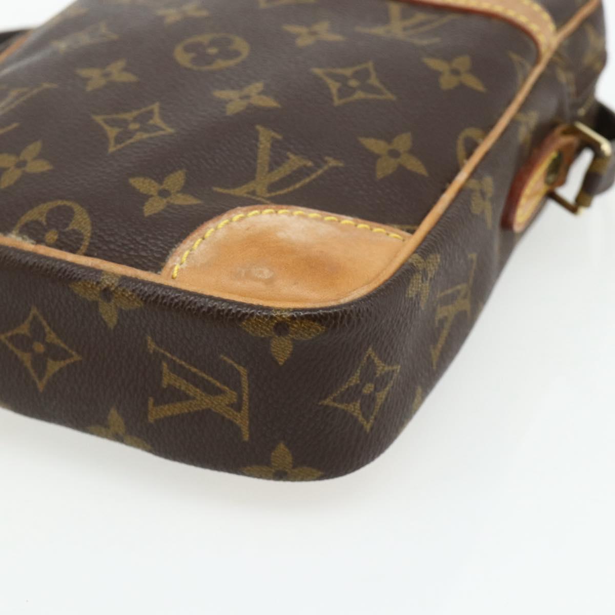 LOUIS VUITTON Monogram Danube Shoulder Bag M45266 LV Auth 179243A