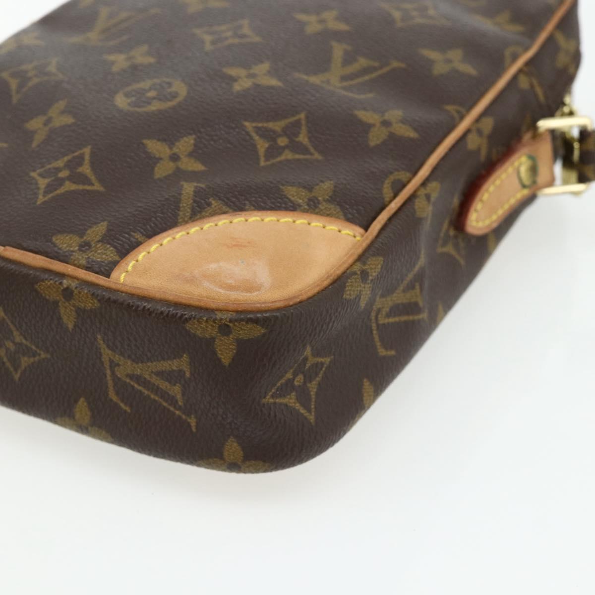 LOUIS VUITTON Monogram Danube Shoulder Bag M45266 LV Auth 179243A