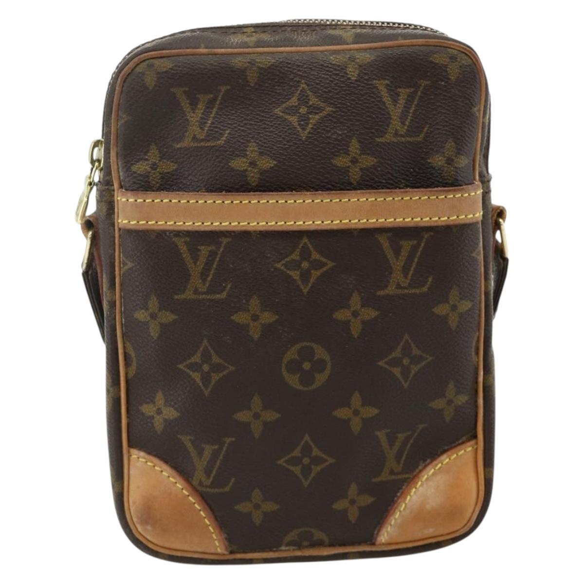 LOUIS VUITTON Monogram Danube Shoulder Bag M45266 LV Auth 179243A