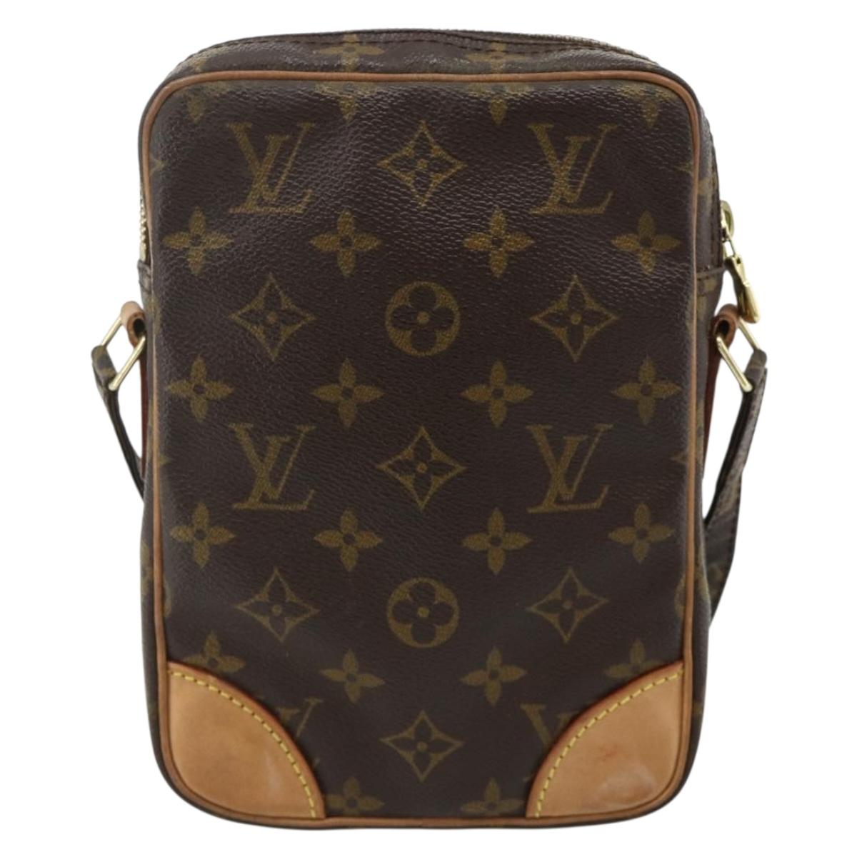 LOUIS VUITTON Monogram Danube Shoulder Bag M45266 LV Auth 179243A