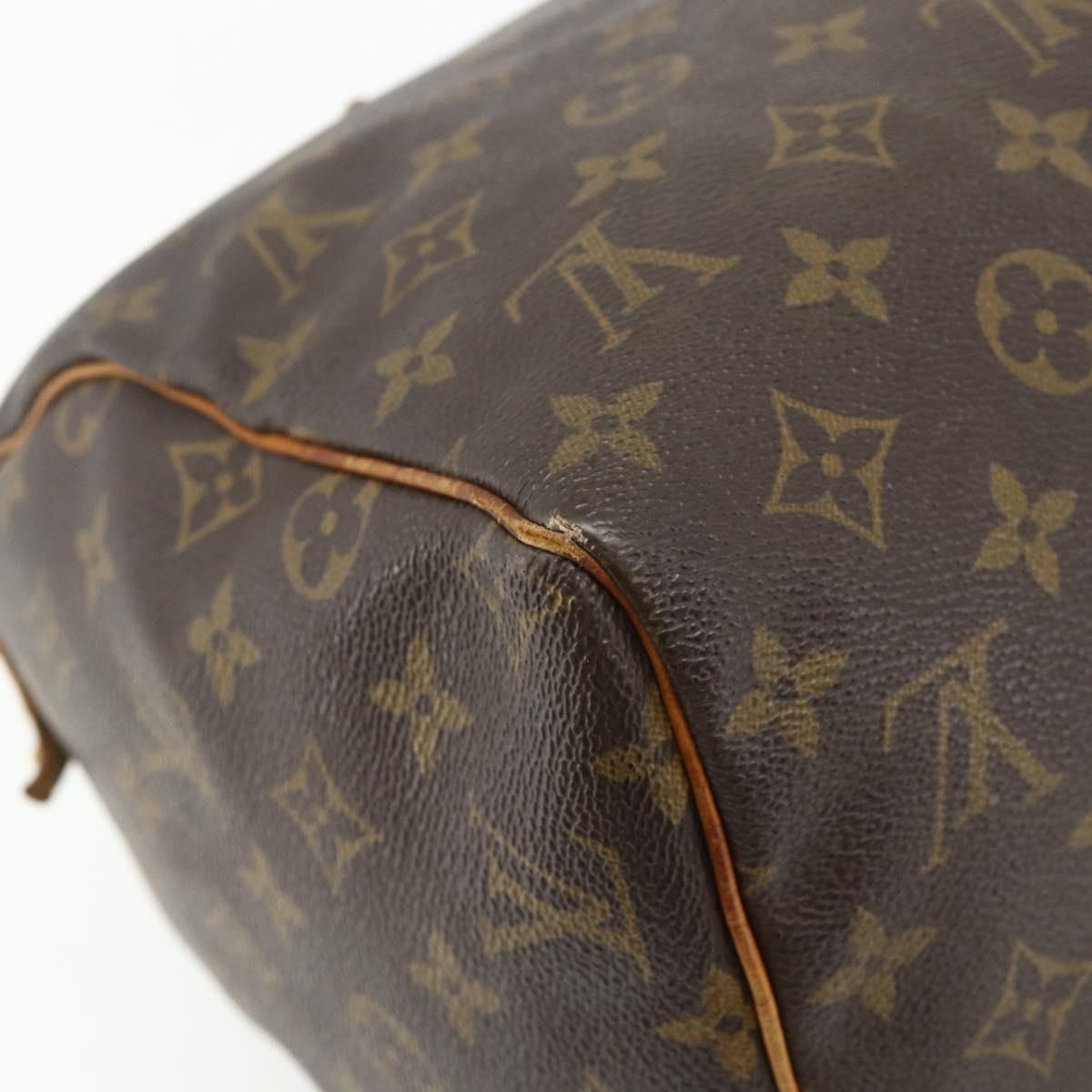 LOUIS VUITTON Monogram Speedy 30 Hand Bag M41526 LV Auth 179245A