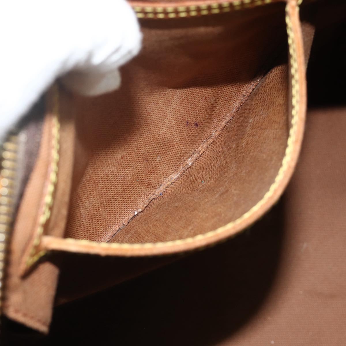 LOUIS VUITTON Monogram Speedy 30 Hand Bag M41526 LV Auth 179245A