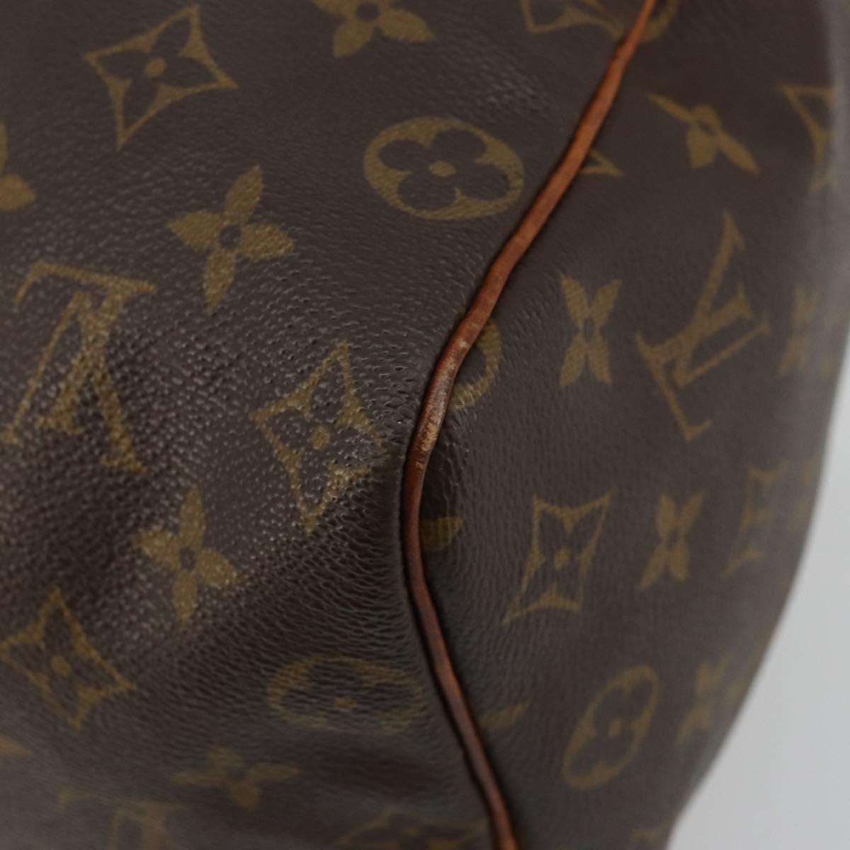 LOUIS VUITTON Monogram Speedy 25 Hand Bag M41528 LV Auth 179246A