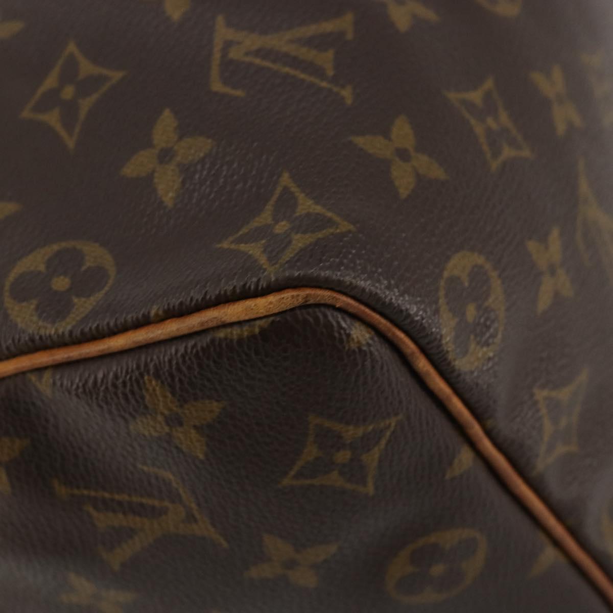 LOUIS VUITTON Monogram Speedy 25 Hand Bag M41528 LV Auth 179246A