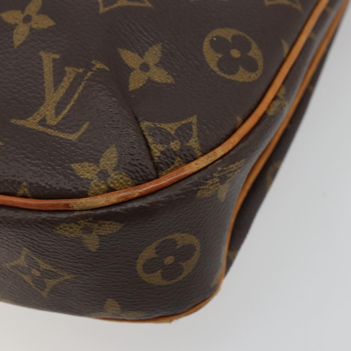 LOUIS VUITTON Monogram Odeon PM Shoulder Bag M56390 LV Auth 179256A