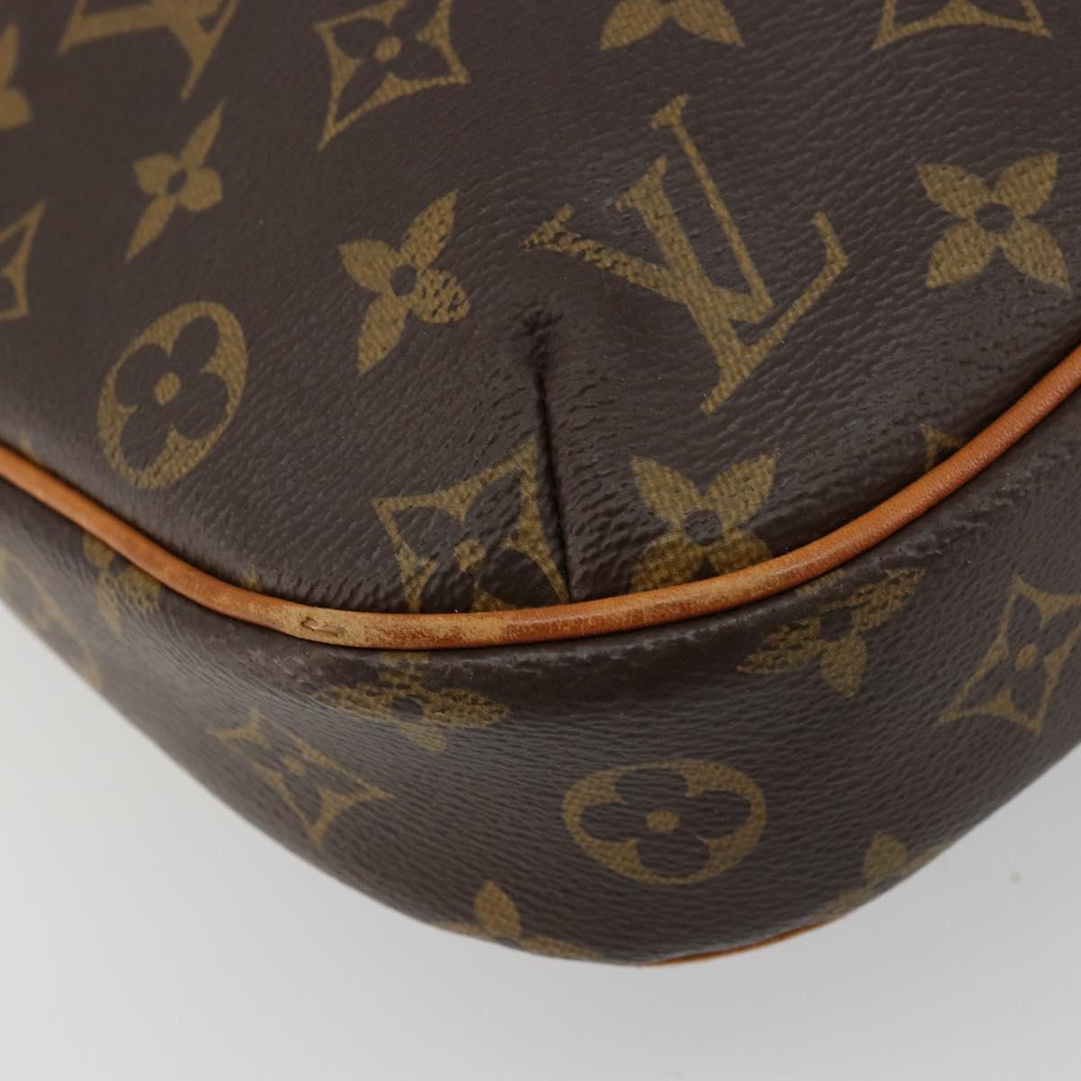 LOUIS VUITTON Monogram Odeon PM Shoulder Bag M56390 LV Auth 179256A