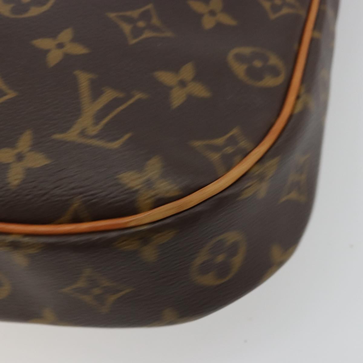 LOUIS VUITTON Monogram Odeon PM Shoulder Bag M56390 LV Auth 179256A