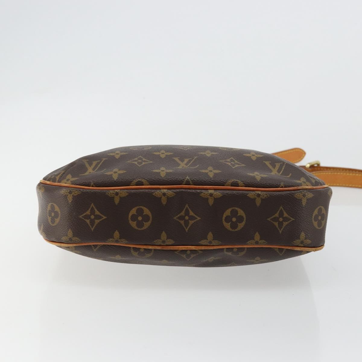 LOUIS VUITTON Monogram Odeon PM Shoulder Bag M56390 LV Auth 179256A
