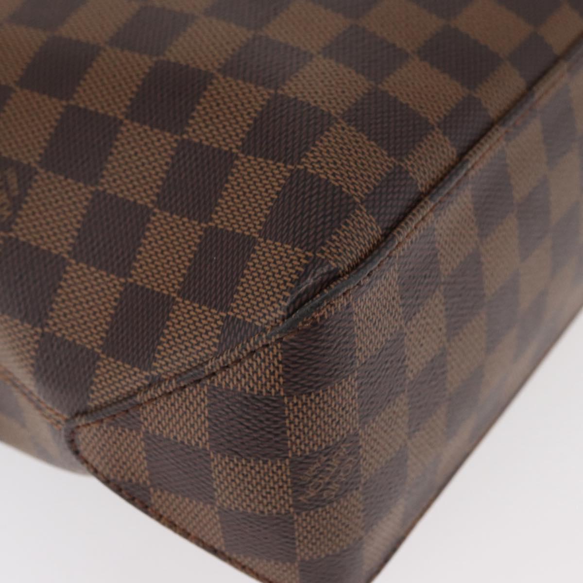 LOUIS VUITTON Damier Ebene jake tote Tote Bag N41559 LV Auth 179270A