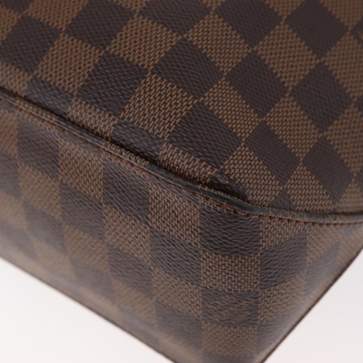 LOUIS VUITTON Damier Ebene jake tote Tote Bag N41559 LV Auth 179270A