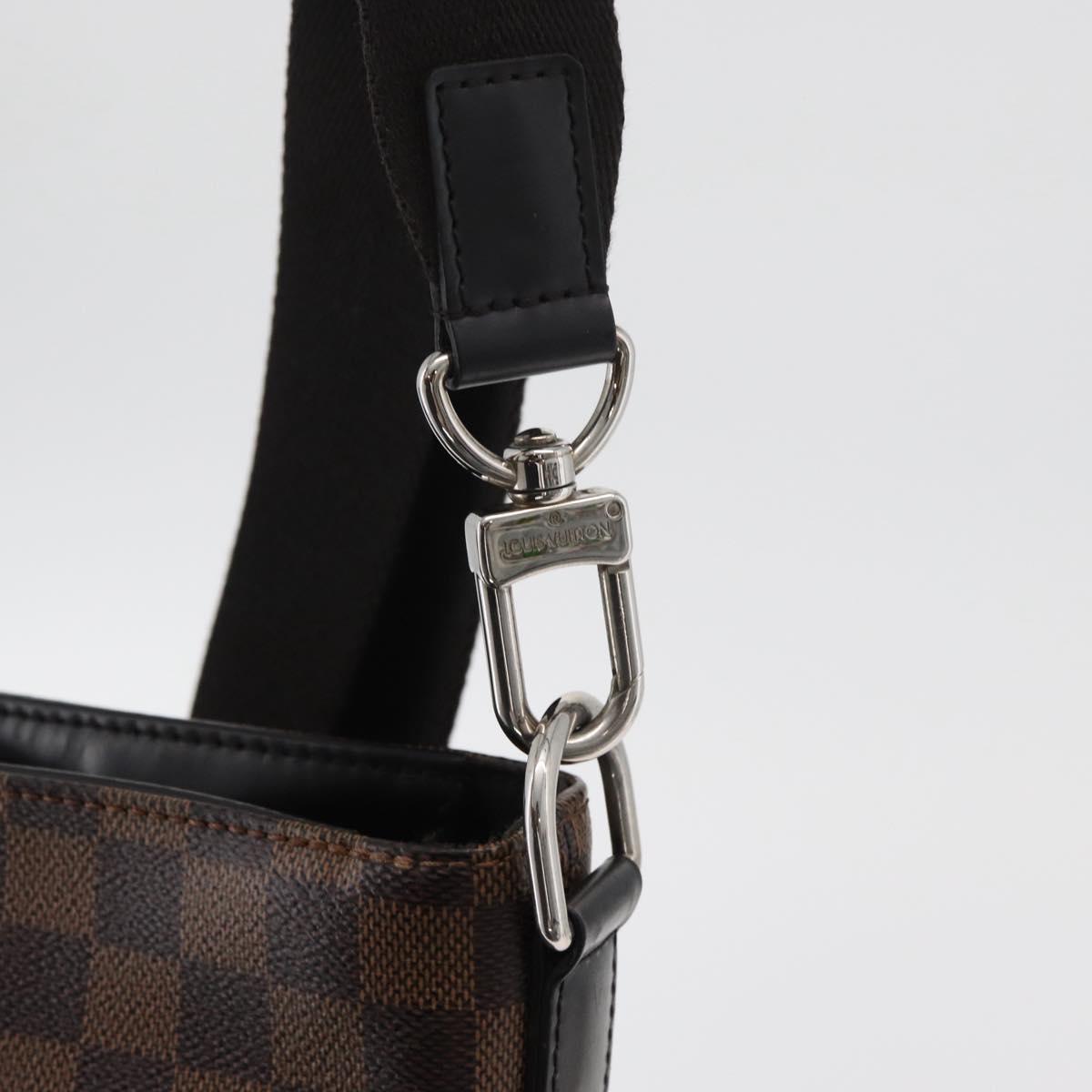 LOUIS VUITTON Damier Ebene jake tote Tote Bag N41559 LV Auth 179270A