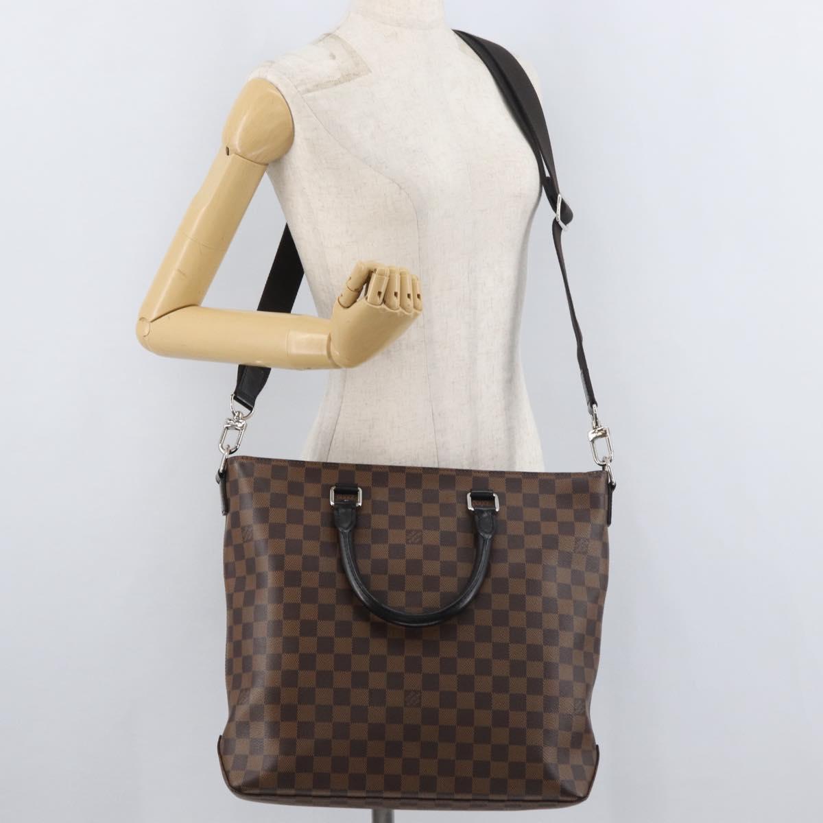 LOUIS VUITTON Damier Ebene jake tote Tote Bag N41559 LV Auth 179270A