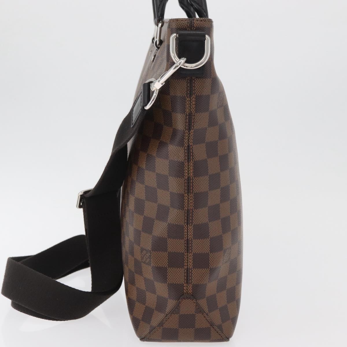 LOUIS VUITTON Damier Ebene jake tote Tote Bag N41559 LV Auth 179270A