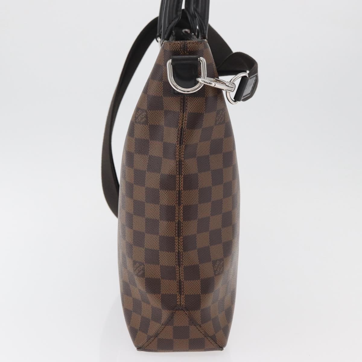 LOUIS VUITTON Damier Ebene jake tote Tote Bag N41559 LV Auth 179270A