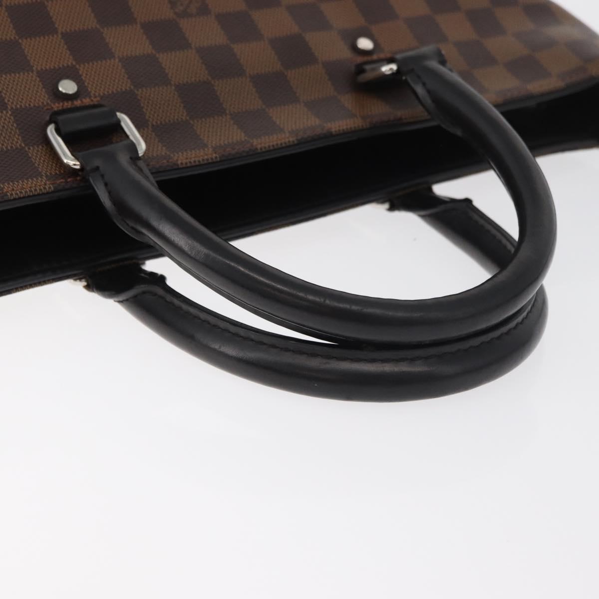 LOUIS VUITTON Damier Ebene jake tote Tote Bag N41559 LV Auth 179270A