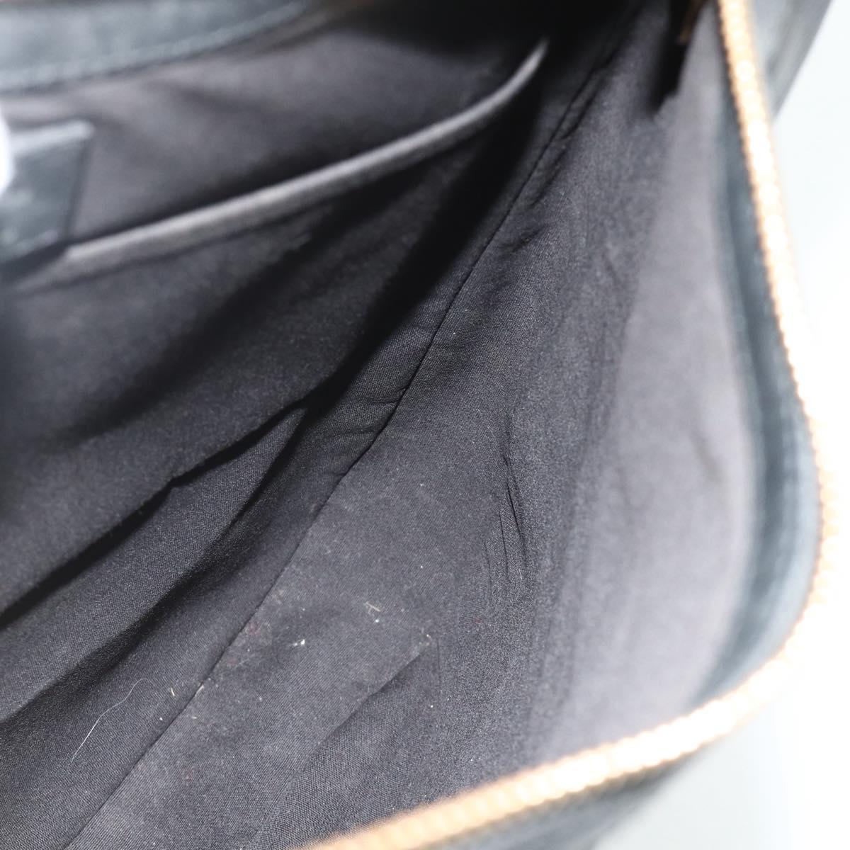 LOUIS VUITTON Epi Mazzie Shoulder Bag Black M58972 LV Auth 179293