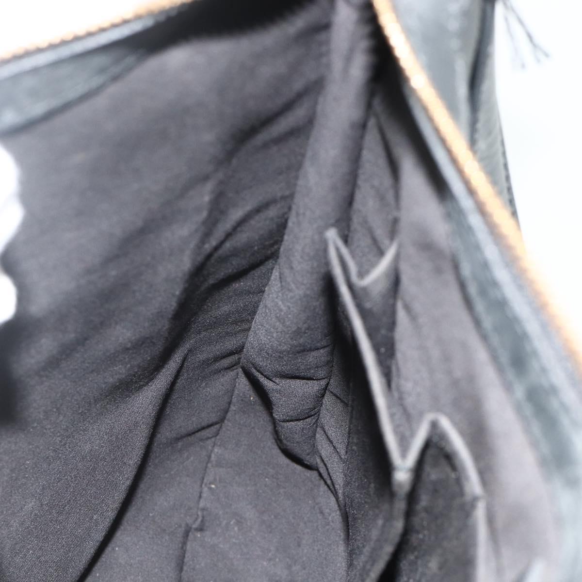LOUIS VUITTON Epi Mazzie Shoulder Bag Black M58972 LV Auth 179293