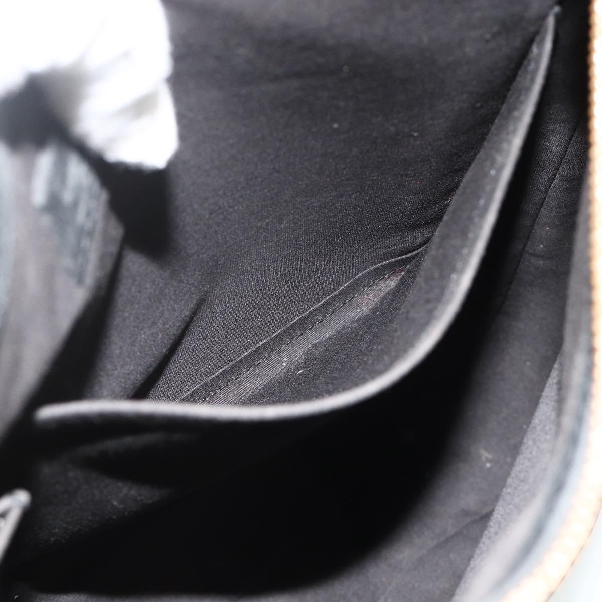 LOUIS VUITTON Epi Mazzie Shoulder Bag Black M58972 LV Auth 179293