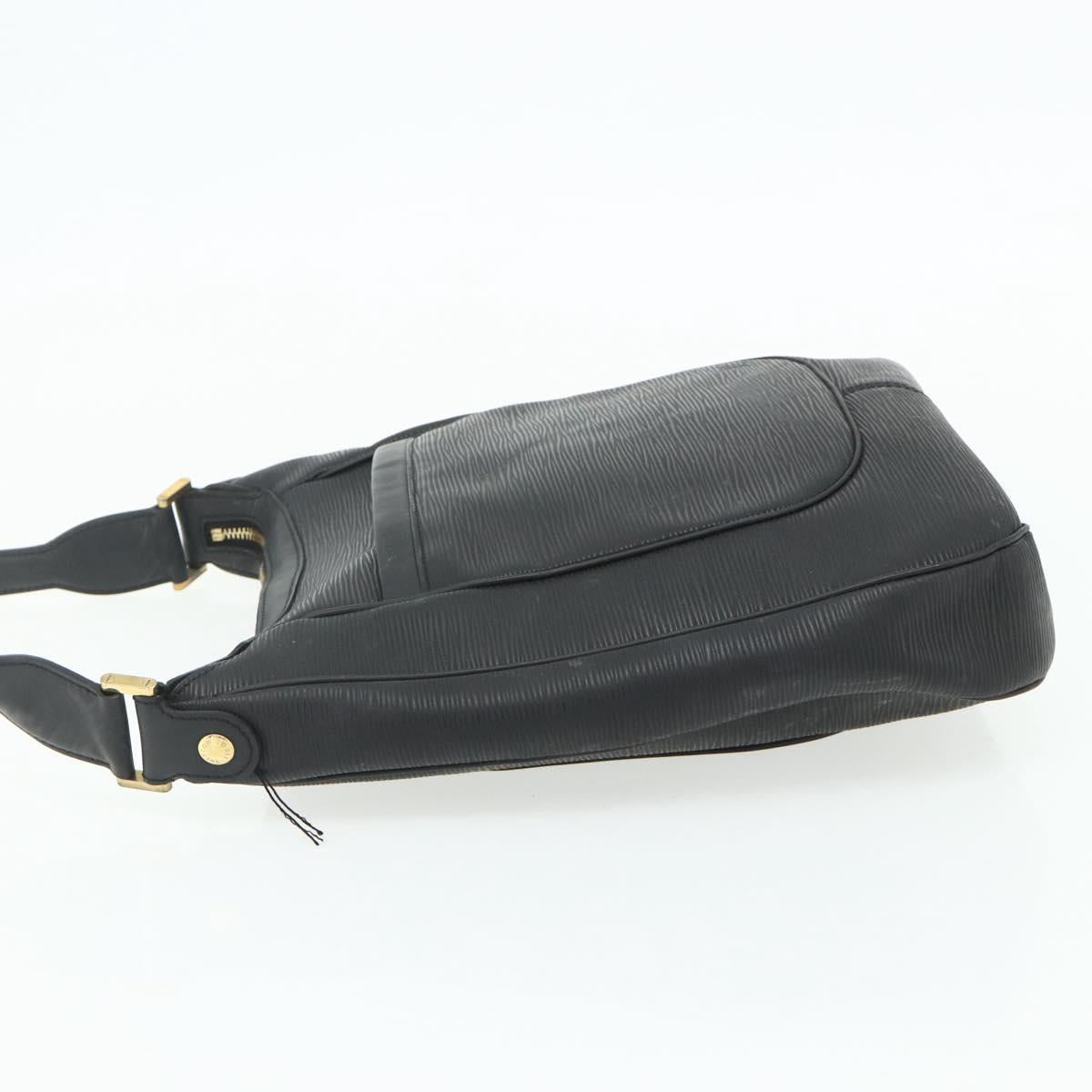 LOUIS VUITTON Epi Mazzie Shoulder Bag Black M58972 LV Auth 179293