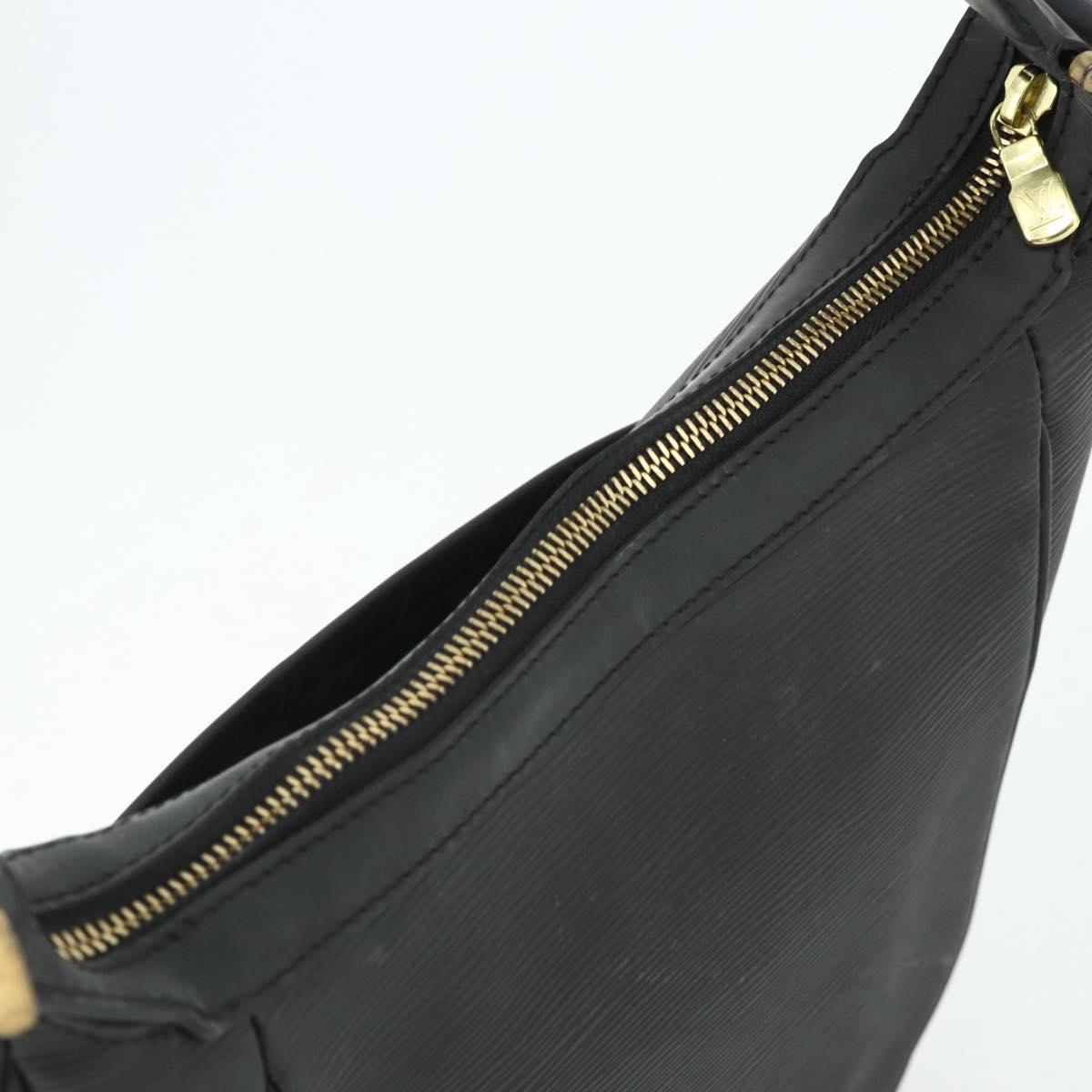 LOUIS VUITTON Epi Mazzie Shoulder Bag Black M58972 LV Auth 179293